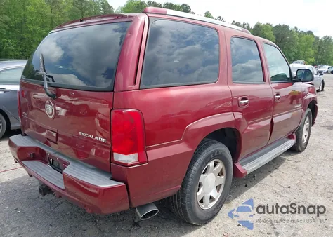 2002 Cadillac Escalade Standard из США, поврежденный, VIN 1GYEK63N02R185332